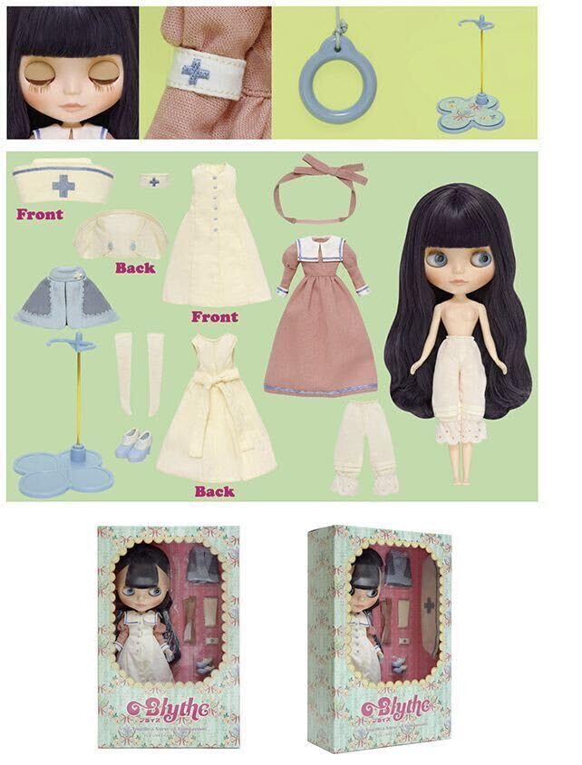 CWC限定　ネオブライス　アンジェリカナースオブコンパッション ブライス公式サイト | blythedoll.com
